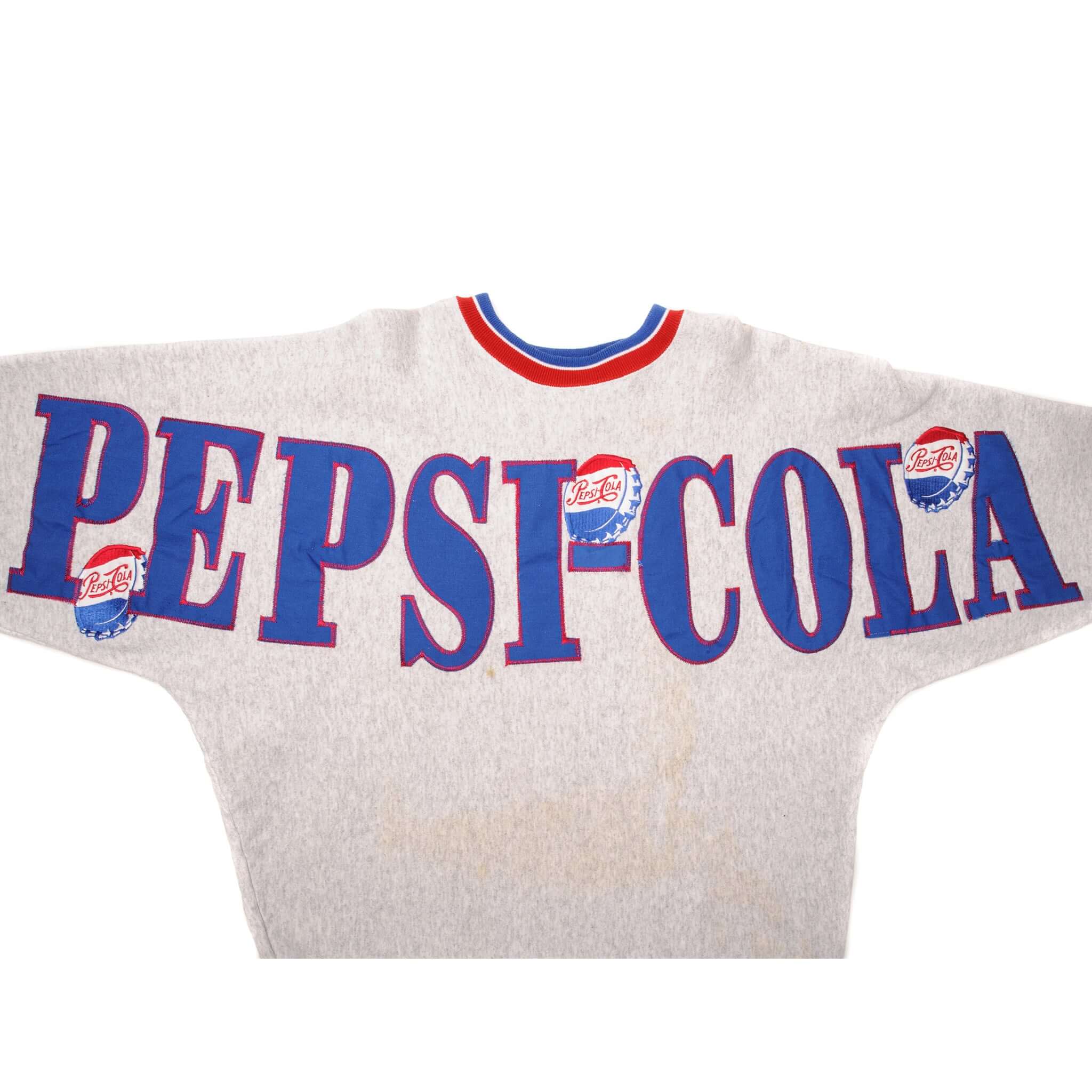 VINTAGE PEPSI COLA LEGENDS ATHLETICS SWEATSHIRT SIZE LARGE MADE IN USA