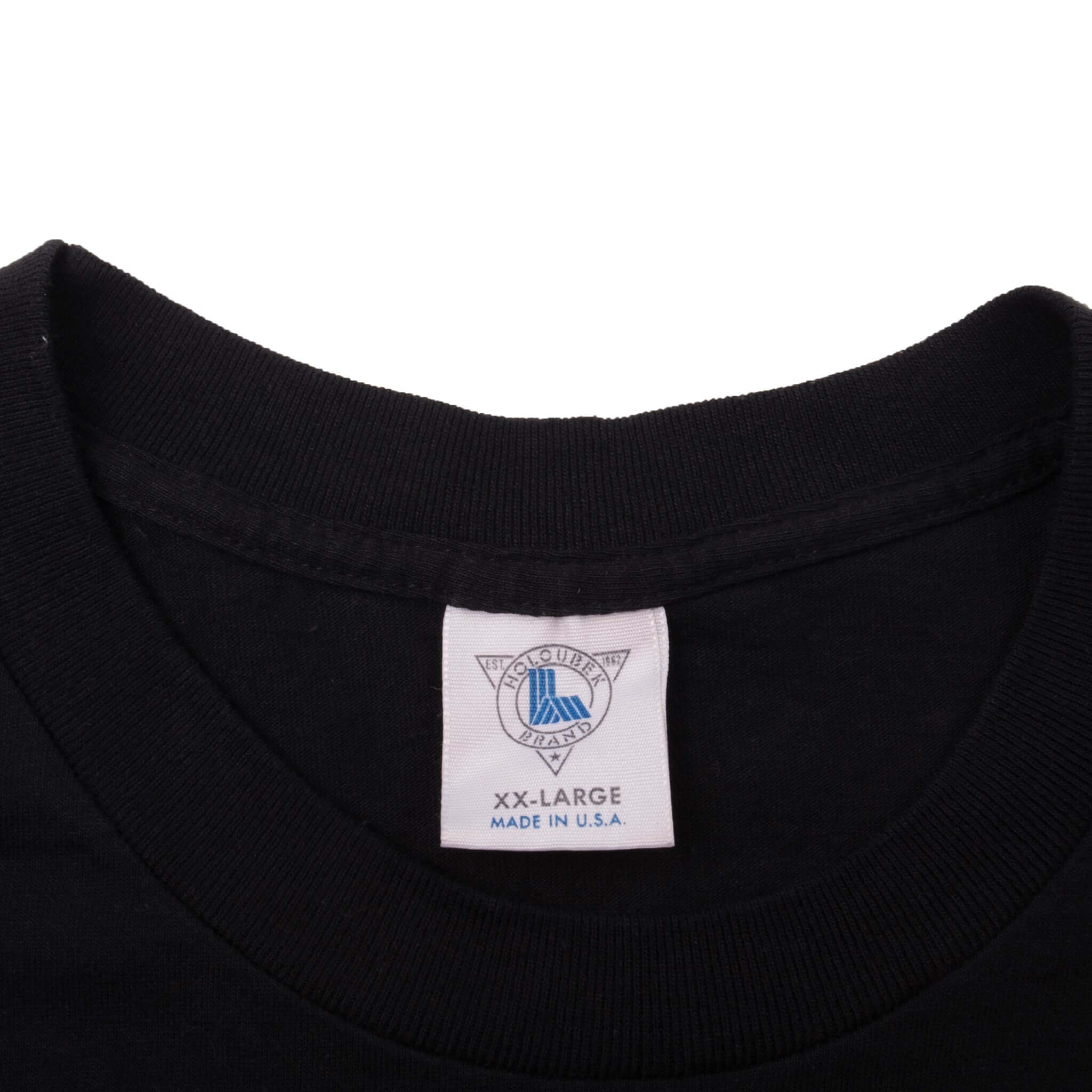 Vintage Black Harley Davidson Knuckle Head Terresons Reading, PA 1991 T Shirt With Single Stitch Sleeves. Made In USA Holoubek Tag.