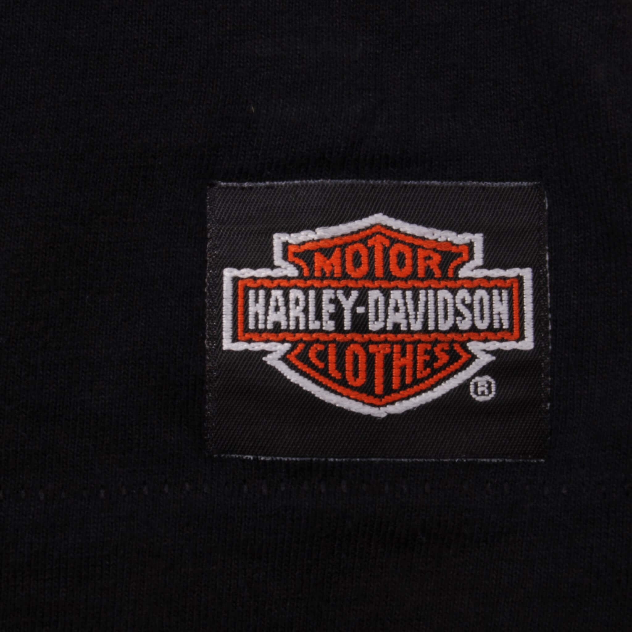 Vintage Black Harley Davidson Knuckle Head Terresons Reading, PA 1991 T Shirt With Single Stitch Sleeves. Made In USA