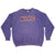 Vintage Nike Purple Sweatshirt Late 1990s Size XXL Made In USA.