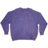 Vintage Nike Purple Sweatshirt Late 1990s Size XXL Made In USA.
