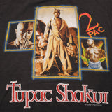 VINTAGE RAP TUPAC SHAKUR TEE SHIRT 1993 SIZE LARGE