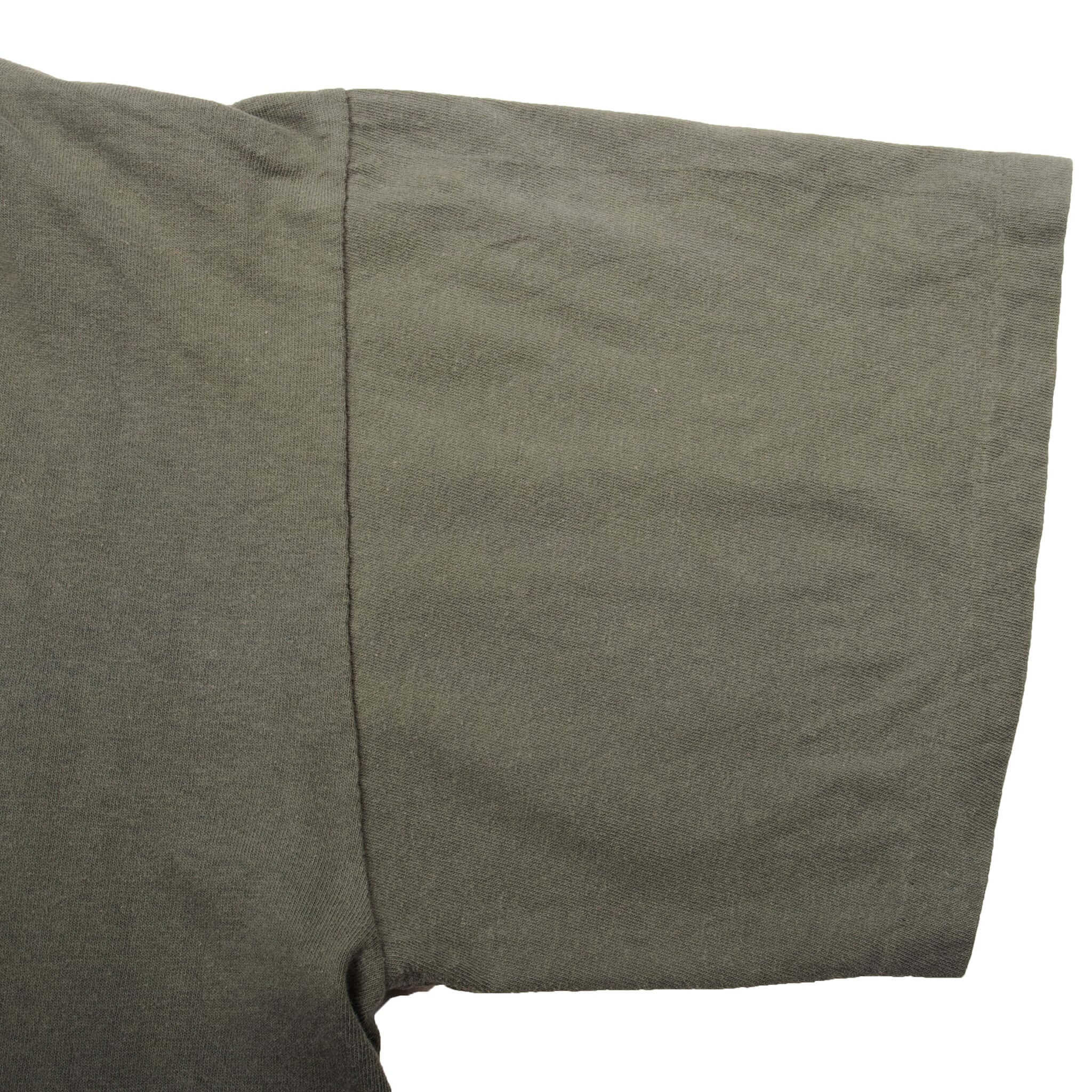 Vintage Green Harley Davidson Bike Photo Tee Shirt 1996 Size L With Single Stitch. Made In USAVintage Green Harley Davidson Bike Photo Tee Shirt 1996 Size XLarge With Single Stitch. Made In USA