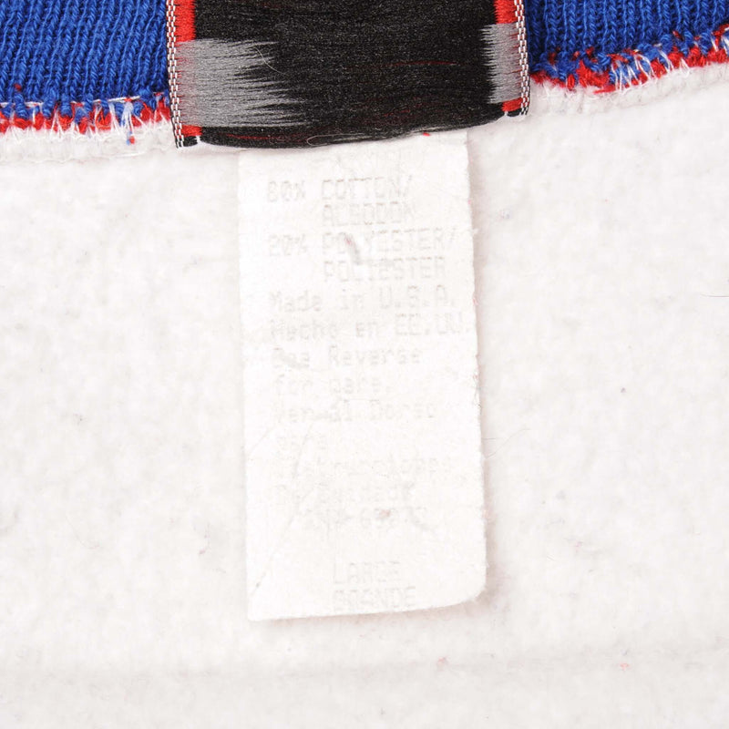 SUDADERA VINTAGE PEPSI COLA TALLA GRANDE FABRICADA EN EE. UU.