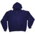Vintage Nike Blue Hoodie Sweatshirt Late 1990s Size Large Made In USA.
