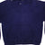 Vintage Nike Blue Hoodie Sweatshirt Late 1990s Size Large Made In USA.