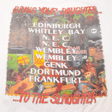 VINTAGE IRON MAIDEN TEE SHIRT 1990 SIZE LARGE