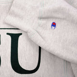 Vintage Gray Michigan State University Sweater 90S Size Xlarge. Made In USA.