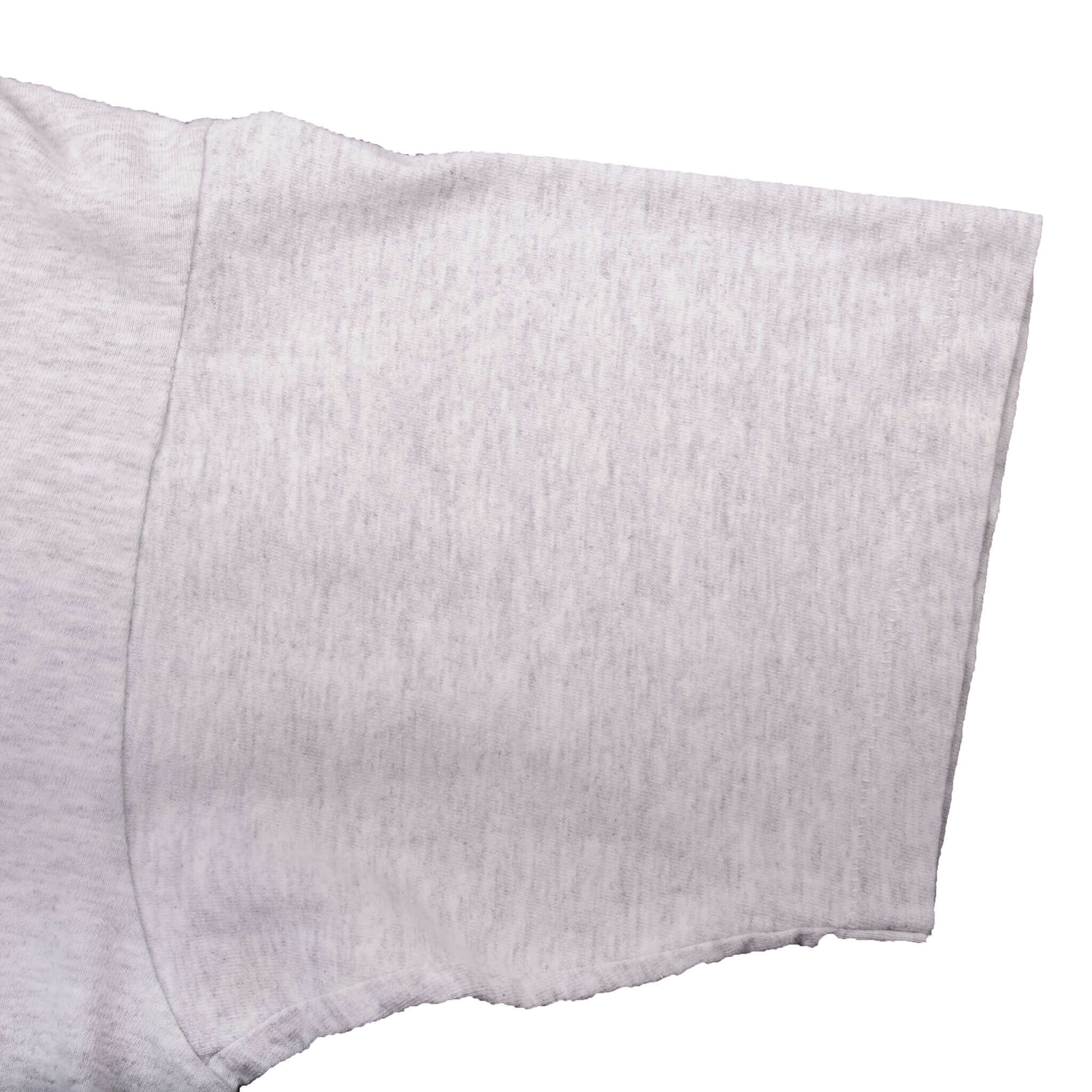 Vintage Grey American Tradition Harley Davidson Burlington, VT 1993 T Shirt Size XLarge With Single Stitch Sleeves. Made In USA.