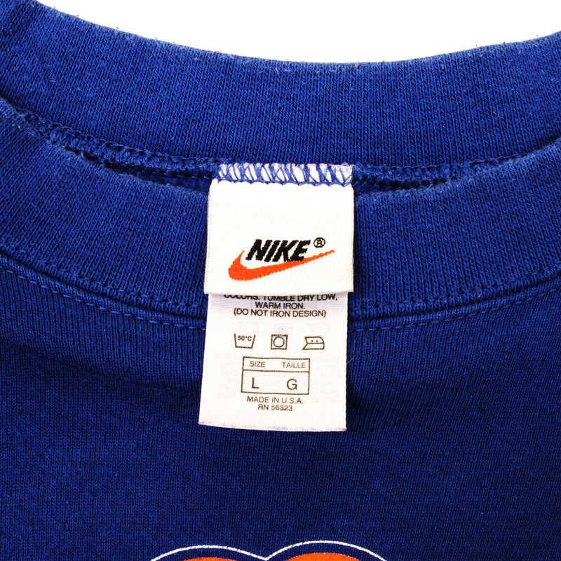Vintage Label Tag Nike Early 1990s 90s