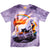 Vintage Purple Tie And Dye Unicorn - The Mountain Tee Shirt Size Medium