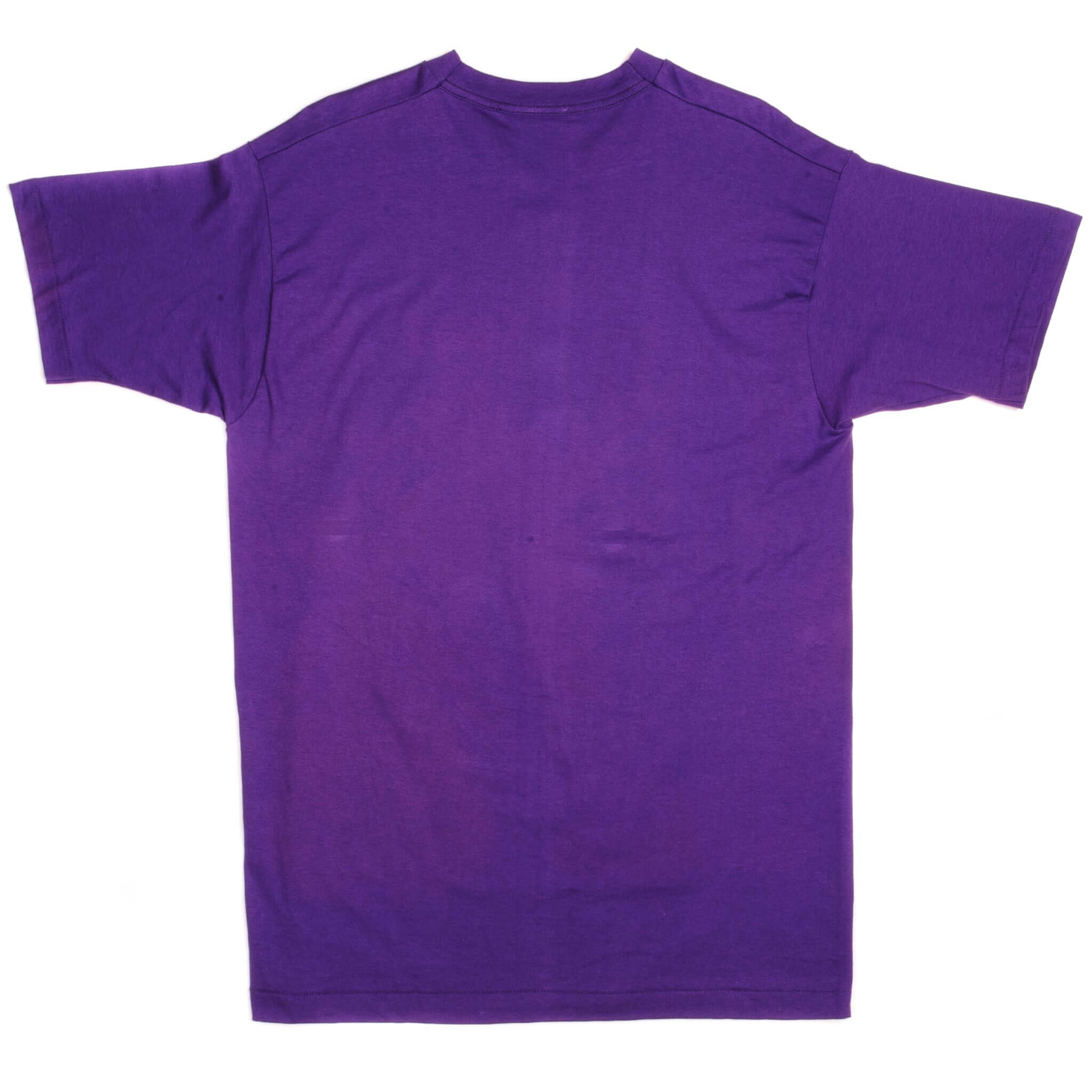 Vintage Disney Winnie The Pooh And Tiggers Purple Tee Shirt 1990s Size Large with single stitch sleeves.