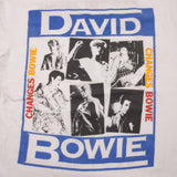 VINTAGE DAVID BOWIE SOUND VISION TEE SHIRT 1990 SIZE XS MADE IN USA