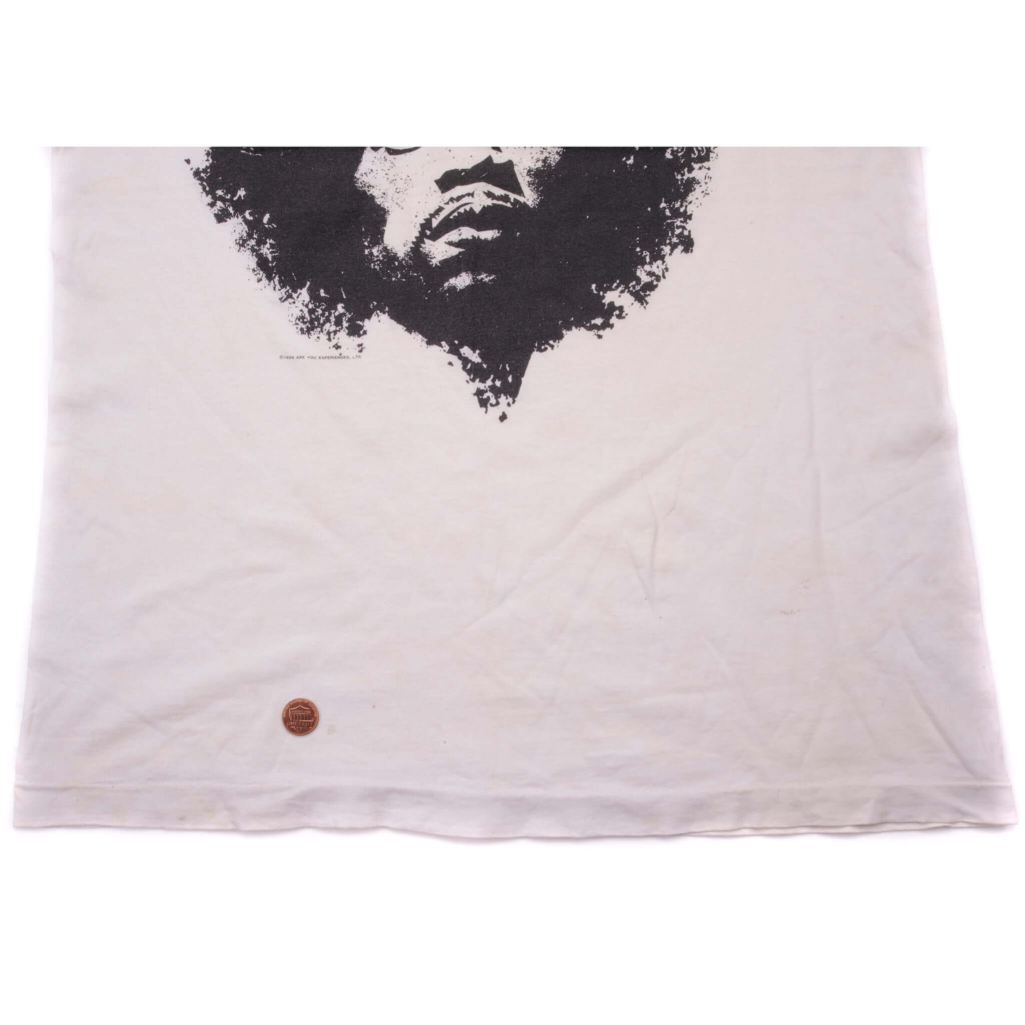 VINTAGE JIMI HENDRIX TEE SHIRT 1988 SIZE MEDIUM