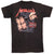 Vintage Metallica "And Justice For All" Tee Shirt 1988 Size Small Made In USA with single stitch sleeves.