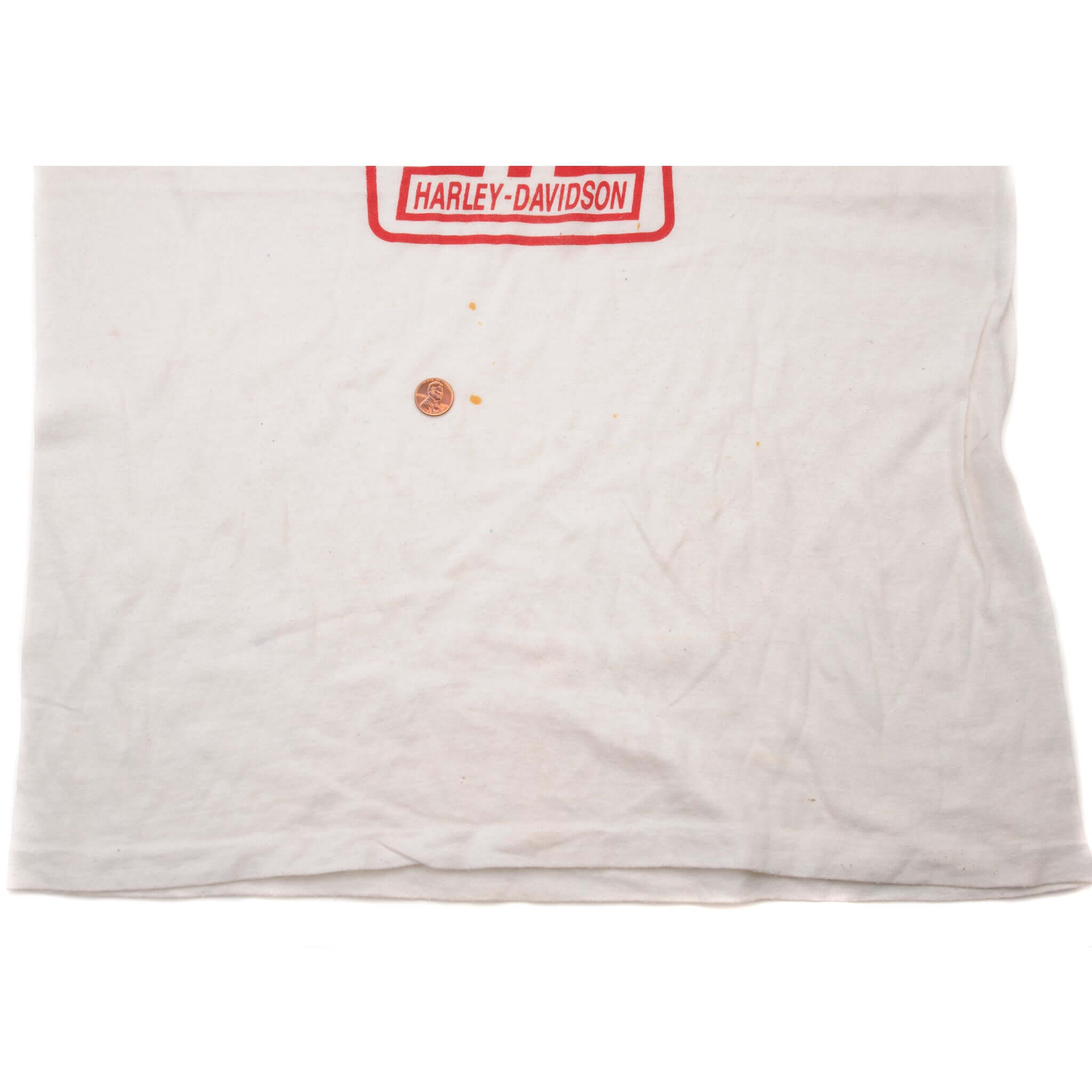 VINTAGE HARLEY DAVIDSON TEE SHIRT 1970s SIZE MEDIUM MADE IN USA