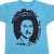Vintage Sex Pistols God Save The Queen She Aint No Human Being Screen Stars Tee Shirt 1980s Size Medium Made In USA with single stitch sleeves.