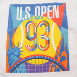 VINTAGE US OPEN 25TH ANNIVERSARY TEE SHIRT 1993 SIZE LARGE