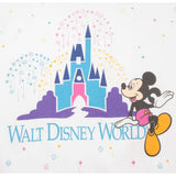 VINTAGE WALT DISNEY WORLD TEE SHIRT SIZE LARGE MADE IN USA