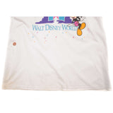 VINTAGE WALT DISNEY WORLD TEE SHIRT SIZE LARGE MADE IN USA