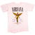 Vintage Nirvana In Utero And Butthole Surfers Tour Tee Shirt 1993 Size Large.
