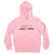 Vintage Pink Gucci Hoodie 2000s Size 2XLarge Made In Italy.