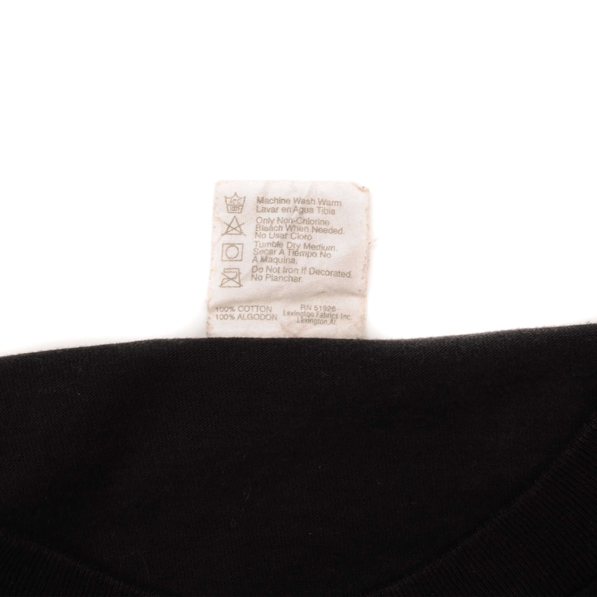 VINTAGE PLANET HOLLYWOOD TEE SHIRT SIZE 2XL MADE IN USA