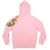 Vintage Pink Gucci Hoodie 2000s Size 2XLarge Made In Italy.