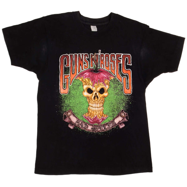 CAMISETA VINTAGE GUNS N' ROSES BAD APPLES 1993, MEDIANA, FABRICADA EN EE. UU.