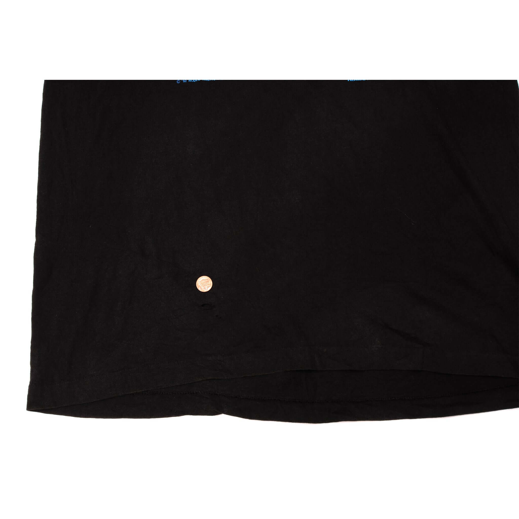 VINTAGE NATIONAL FINALS RODEO LAS VEGAS TEE SHIRT 1992 SIZE XL MADE IN USA