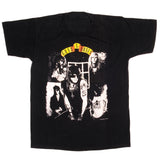 Vintage Guns N' Roses " Appetite For Destruction" Tee Shirt 1983 Size Medium Made In USA.