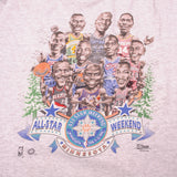 VINTAGE NBA ALL STAR WEEKEND TEE SHIRT 1994 SIZE XL MADE IN USA