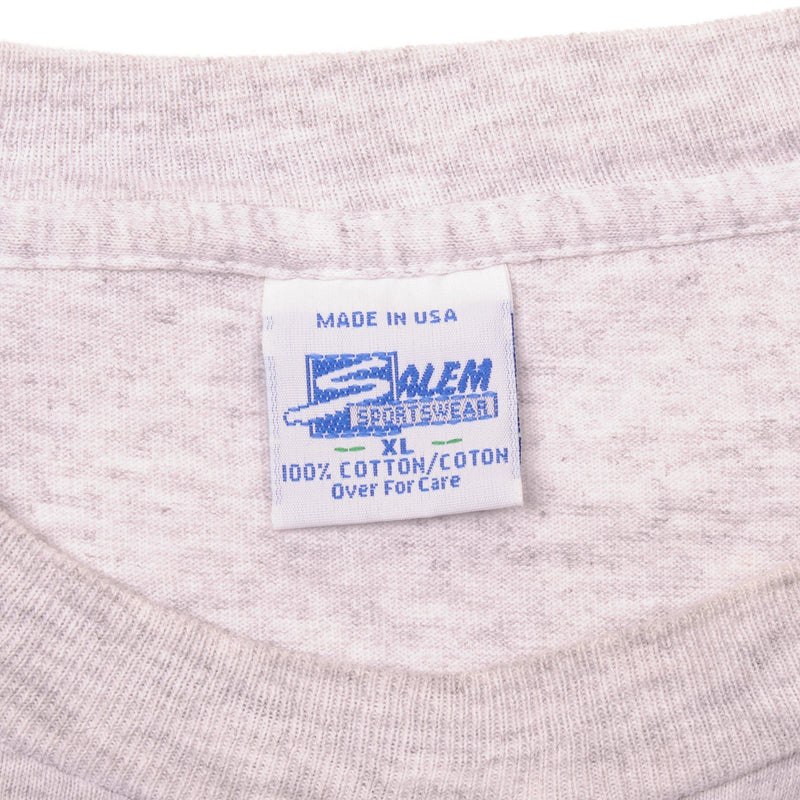 Vintage Label Tag Salem Sportswear 1994 90s 1990s 