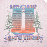 VINTAGE NBA ALL STAR WEEKEND TEE SHIRT 1994 SIZE XL MADE IN USA