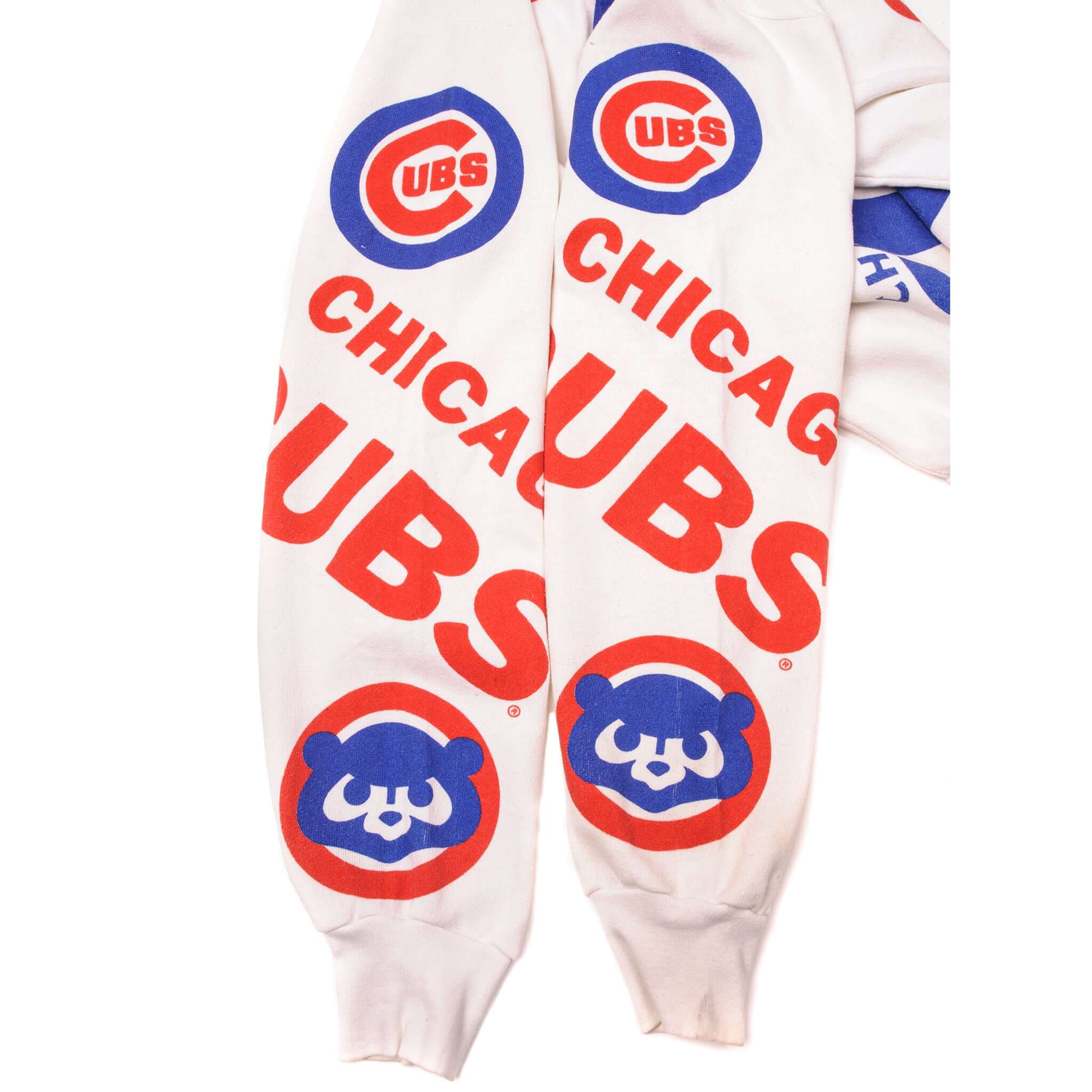 VINTAGE MLB CHICAGO CUBS SWEATSHIRT SIZE LARGE MADE IN USA 1980s