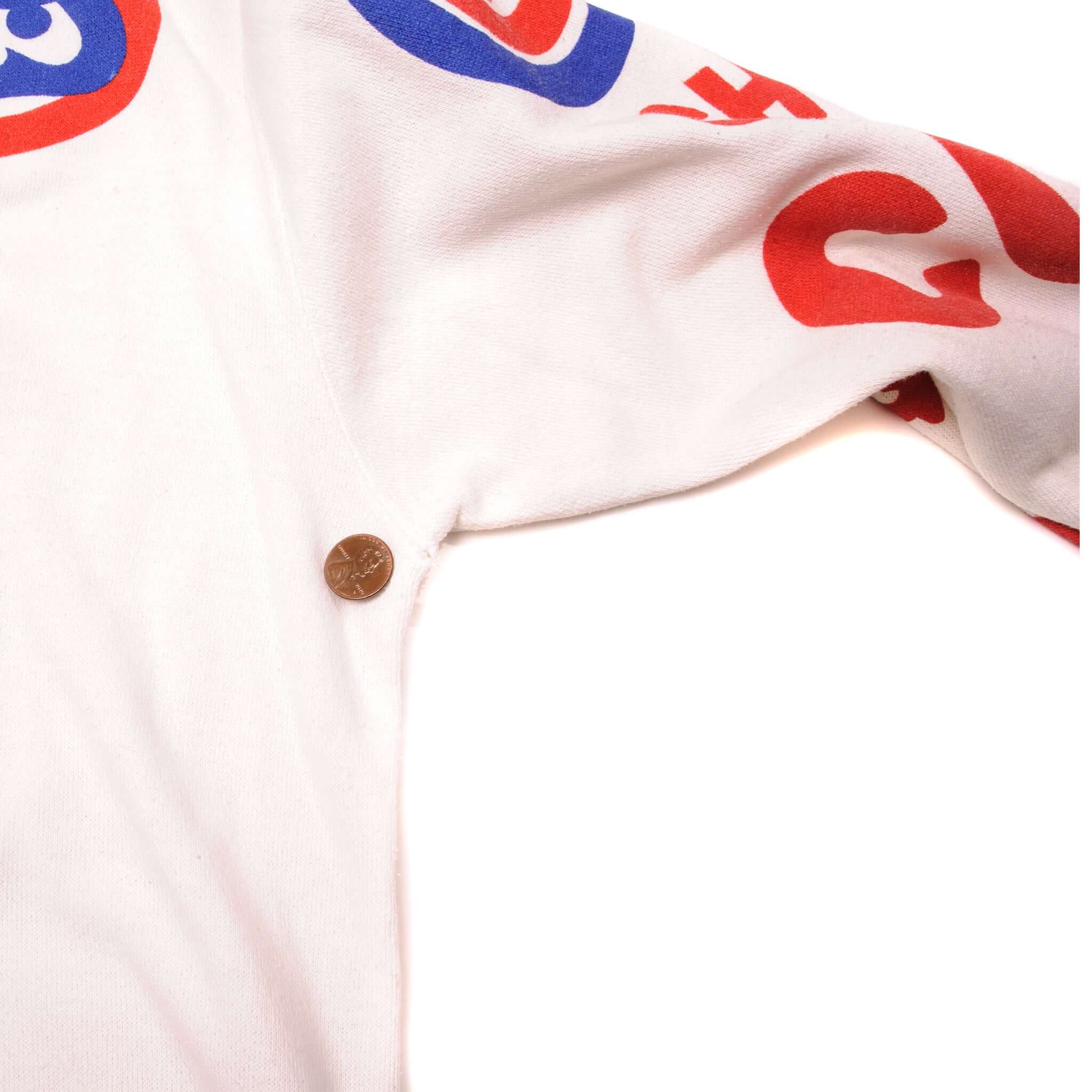 VINTAGE MLB CHICAGO CUBS SWEATSHIRT SIZE LARGE MADE IN USA 1980s