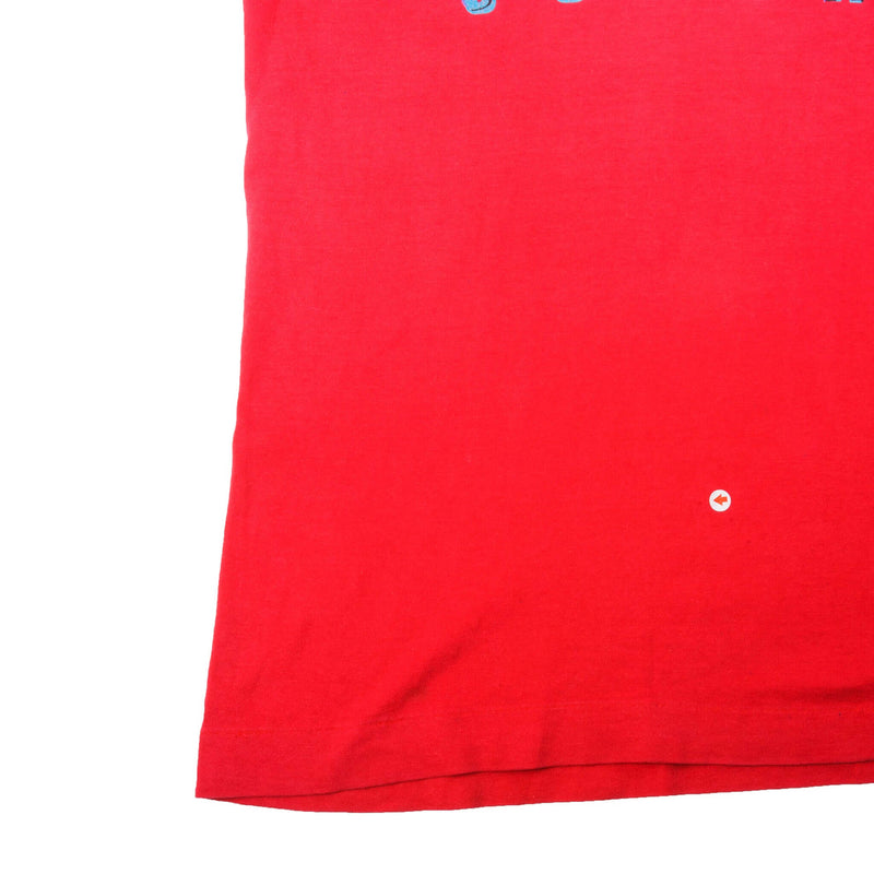 Vintage Pink Nike Air Jordan Tee Shirt 1987-1994 Size M Made In USA With Single Stitch Sleeves.