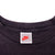 Vintage Black Nike Air Jordan Tee Shirt 1987-1994 Size Xlarge Made In USA. With Single Stitch Sleeves