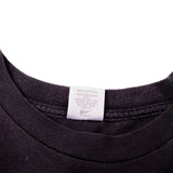 Vintage Black Nike Air Jordan Tee Shirt 1987-1994 Size Xlarge Made In USA. With Single Stitch Sleeves