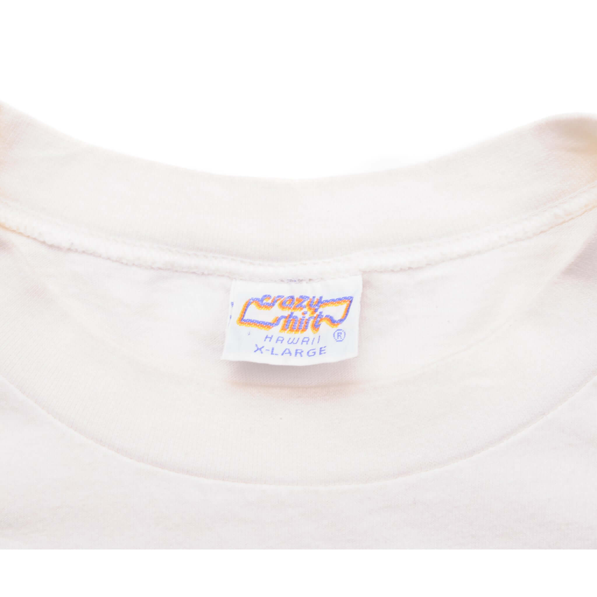 VINTAGE KONA HAWAII CRAZY SHIRT TEE SHIRT SIZE LARGE MADE IN USA