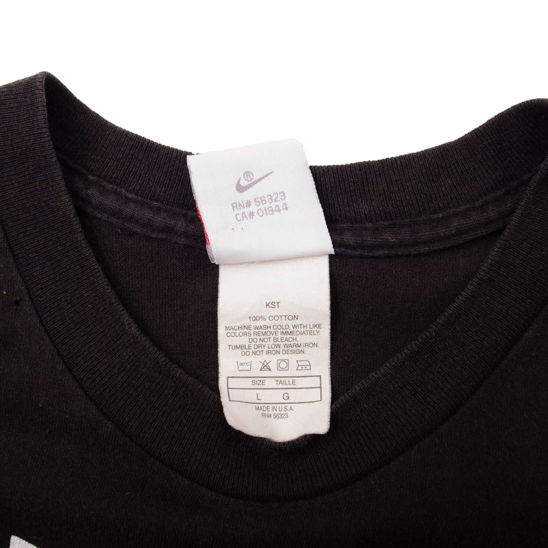 Vintage Pink Nike Air MAX Tee Shirt 1987-1994 Size M Made In USA With Single Stitch Sleeves.