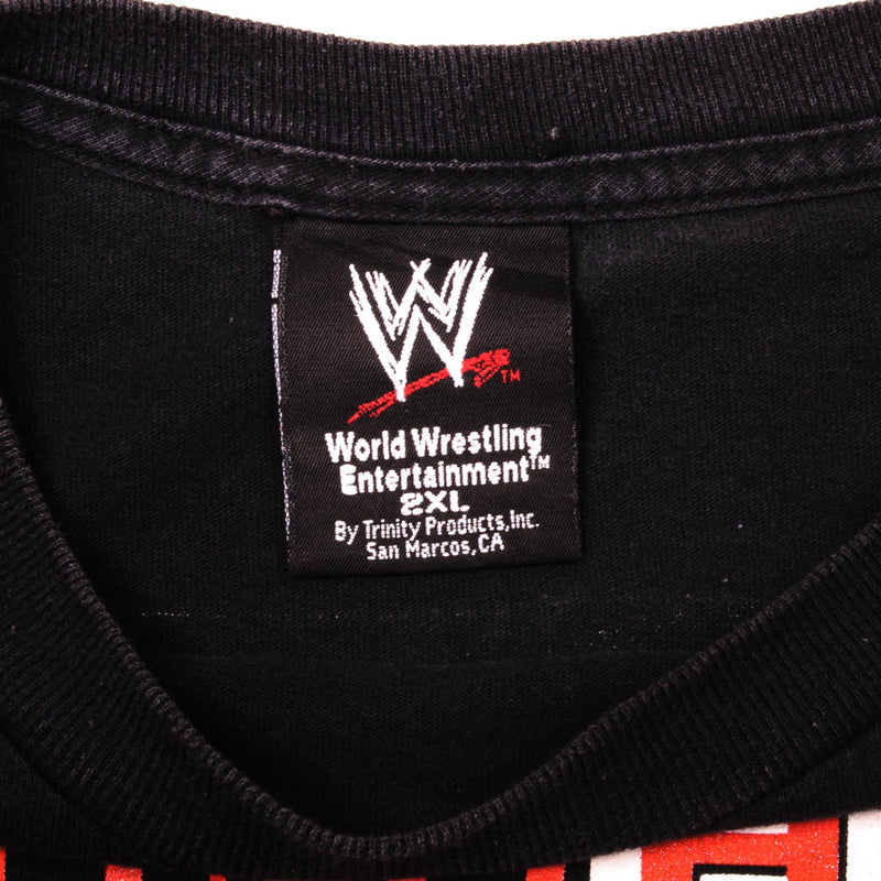 Vintage Label Tag World Wrestling Entertainment 2000's