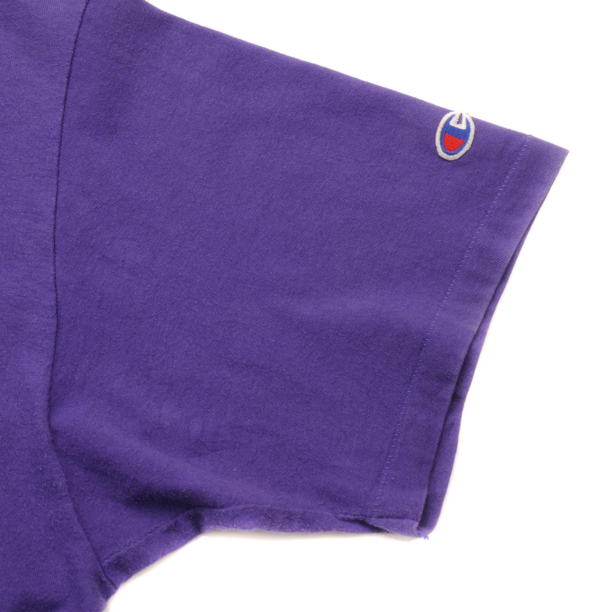 Vintage 00s Cotton Purple Reebok Lakers Los Angeles T-Shirt - Medium– Domno  Vintage