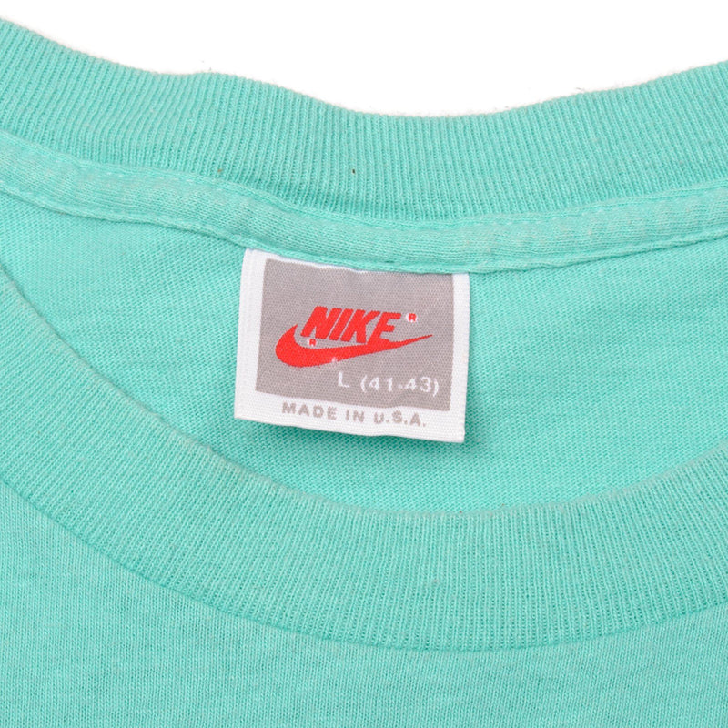 Vintage Label Tag Nike 1990's 90's