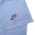 Vintage Blue Nike Honolulu Marathon 1994 Tee Shirt Size L Made In USA With Single Stitch Sleeves. Nike Grey Label.