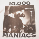 Vintage 10000 Maniacs Summer'93 Tee Shirt 1993 Size XL Made In USA.