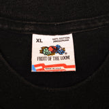 Vintage Label Tag Fruit of the Loom 1987 80s 1980s