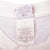 Vintage White Nike Big Logo Tee Shirt 1987-1994 Size L Made In USA With Single Stitch Sleeves. Nike Grey Label.