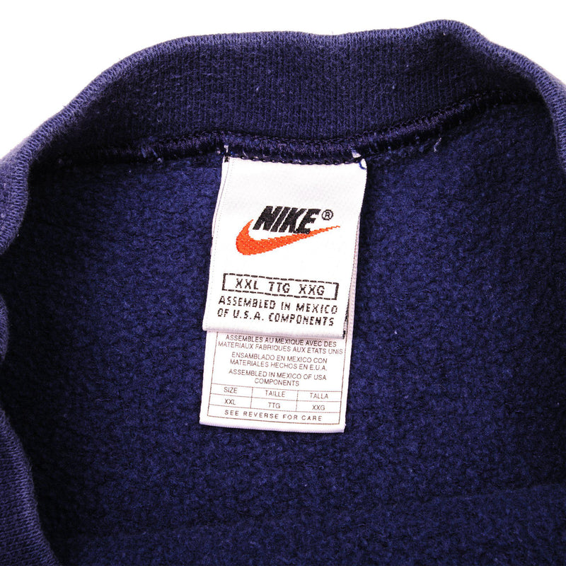 Vintage Label Tag Nike 1990s 90s