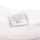 Vintage White Nike Tee Shirt 1987-1994 Size M Made In USA. With Single Stitch Sleeves.